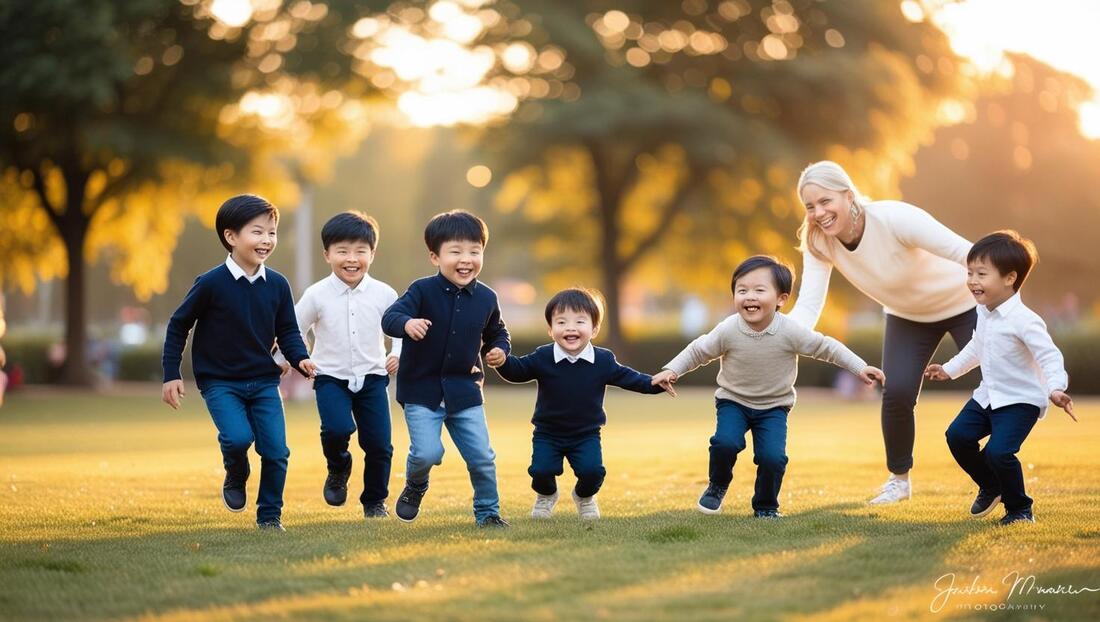 陪伴孩子與家庭的小故事
