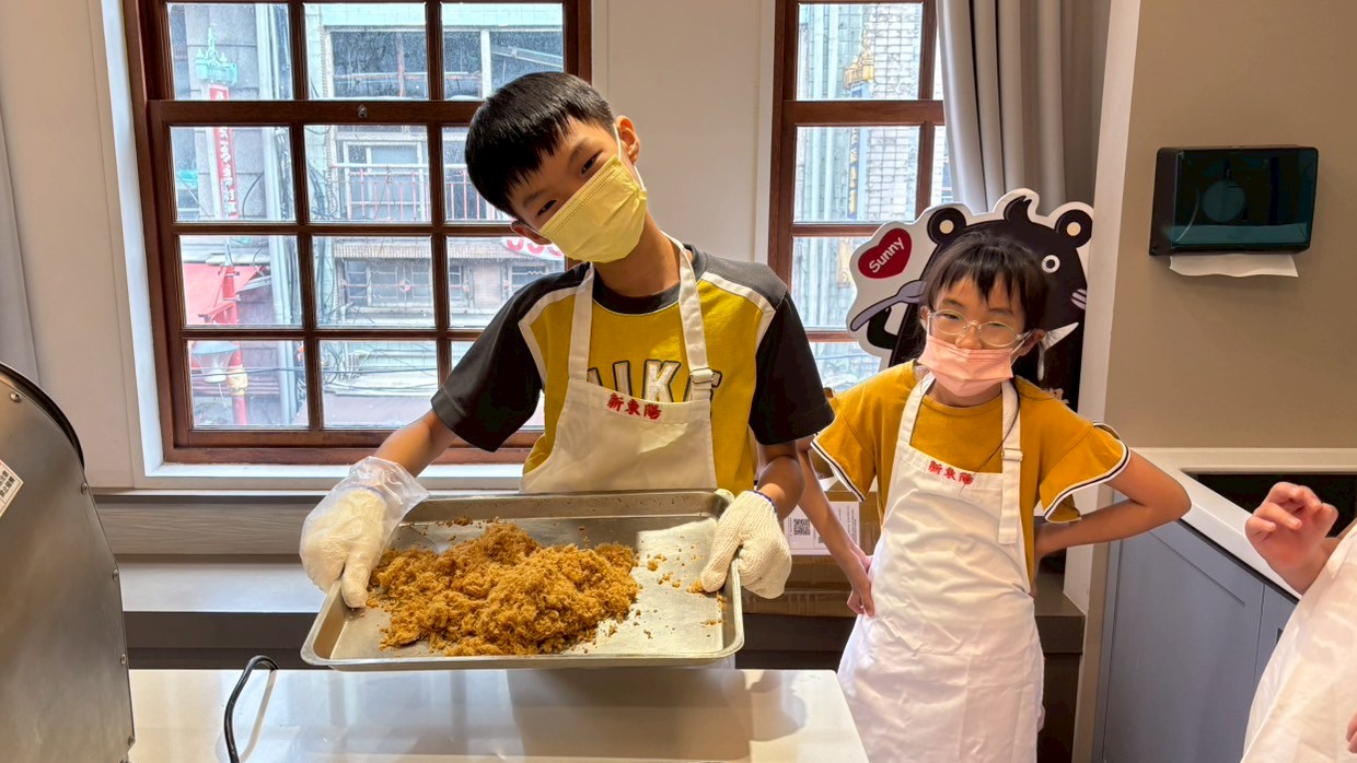 「我們一起參與的一天」——戀夏大稻埕親子遊紀實